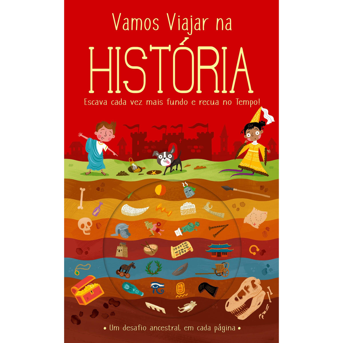 Vamos Viajar na História de Timothy Knapman