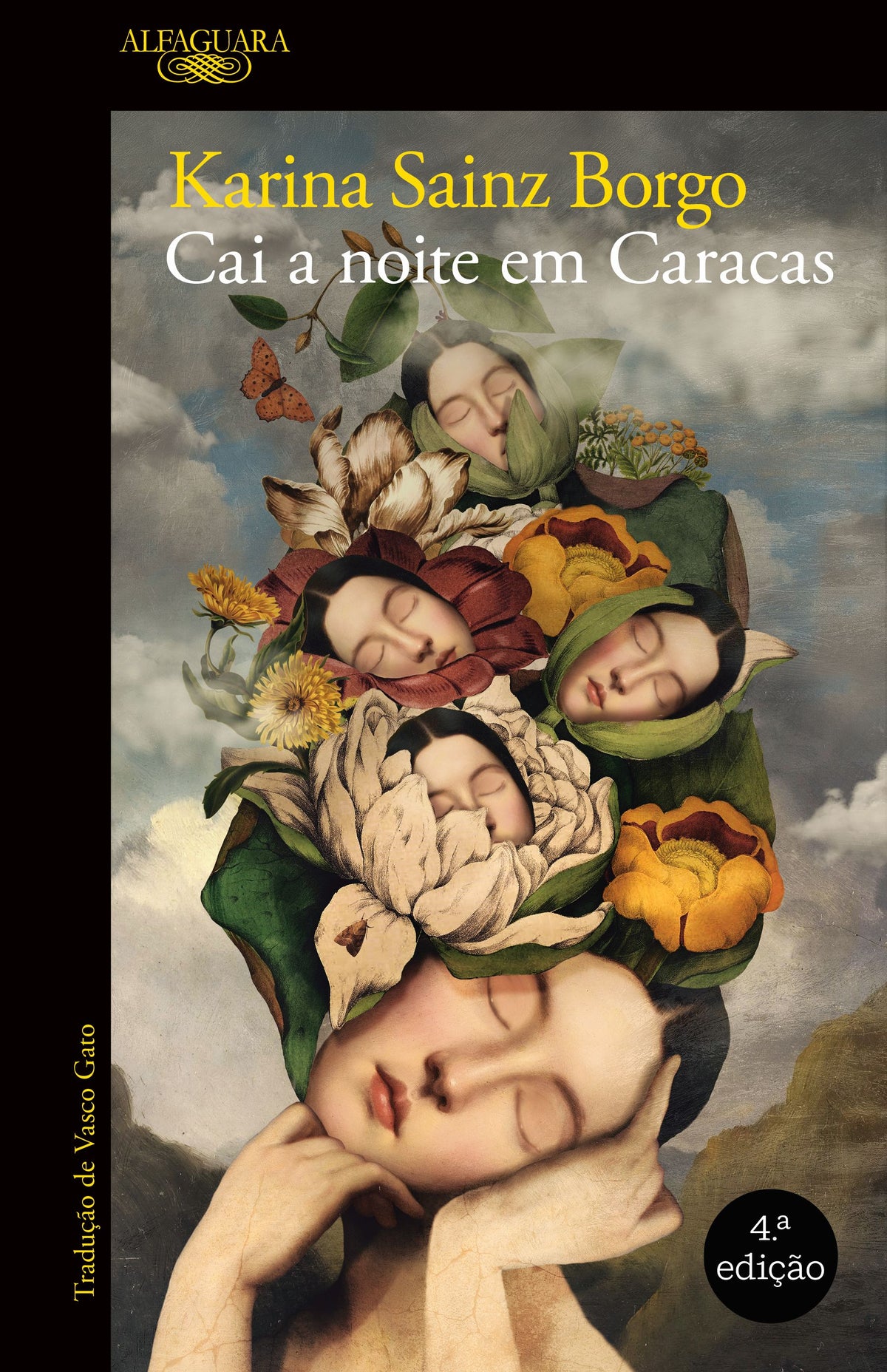 Cai a Noite em Caracas de Karina Sainz Borgo