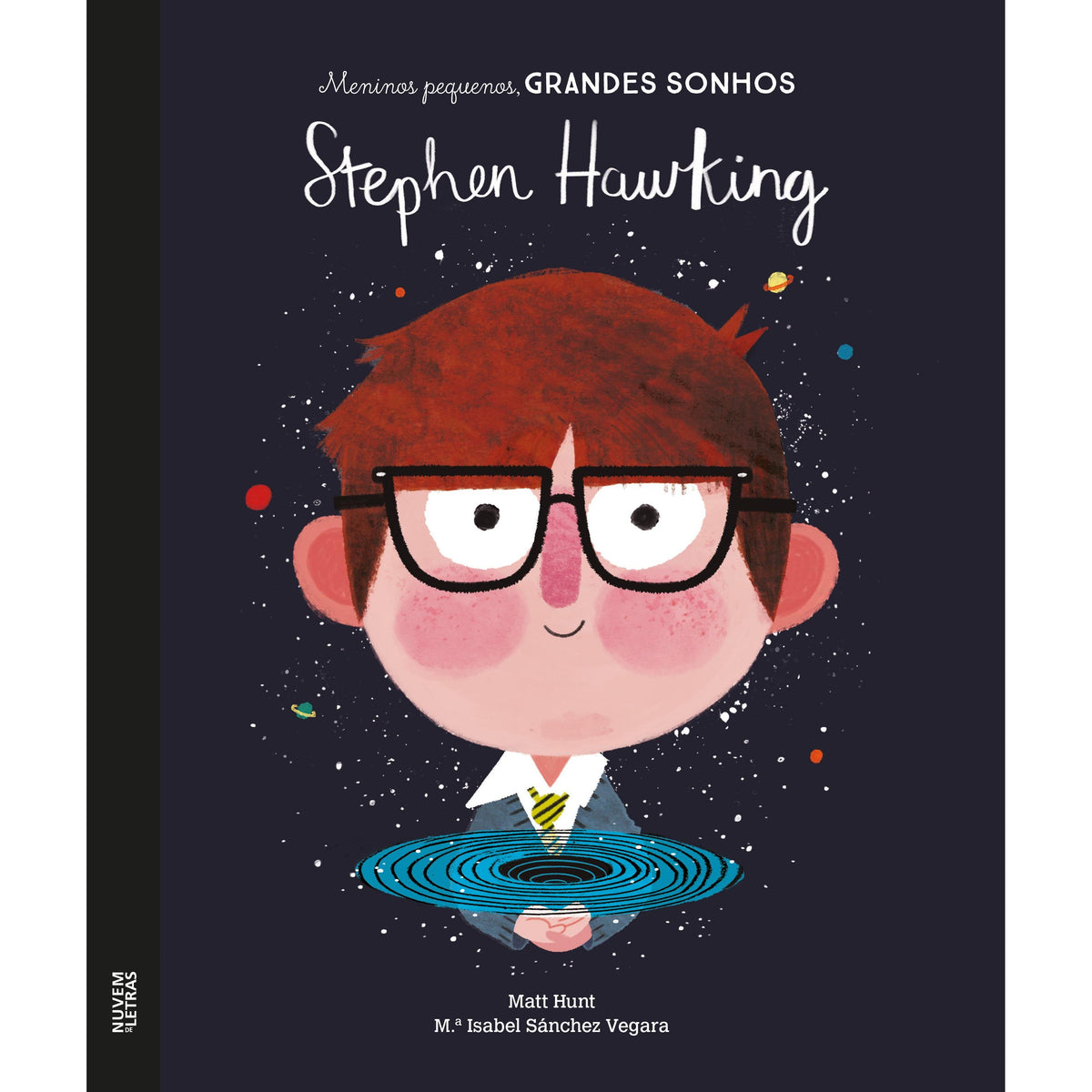 Stephen Hawking de Matt Hunt