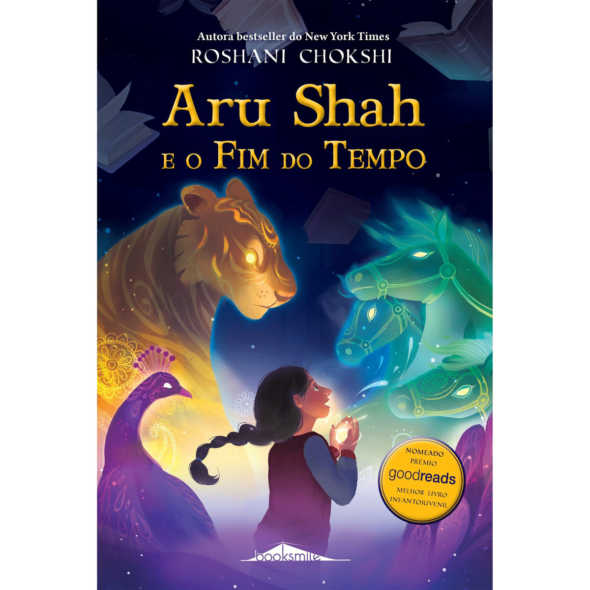 Aru Shah Nº 1 - Aru Shah e o Fim do Tempo de Roshani Chokshi
