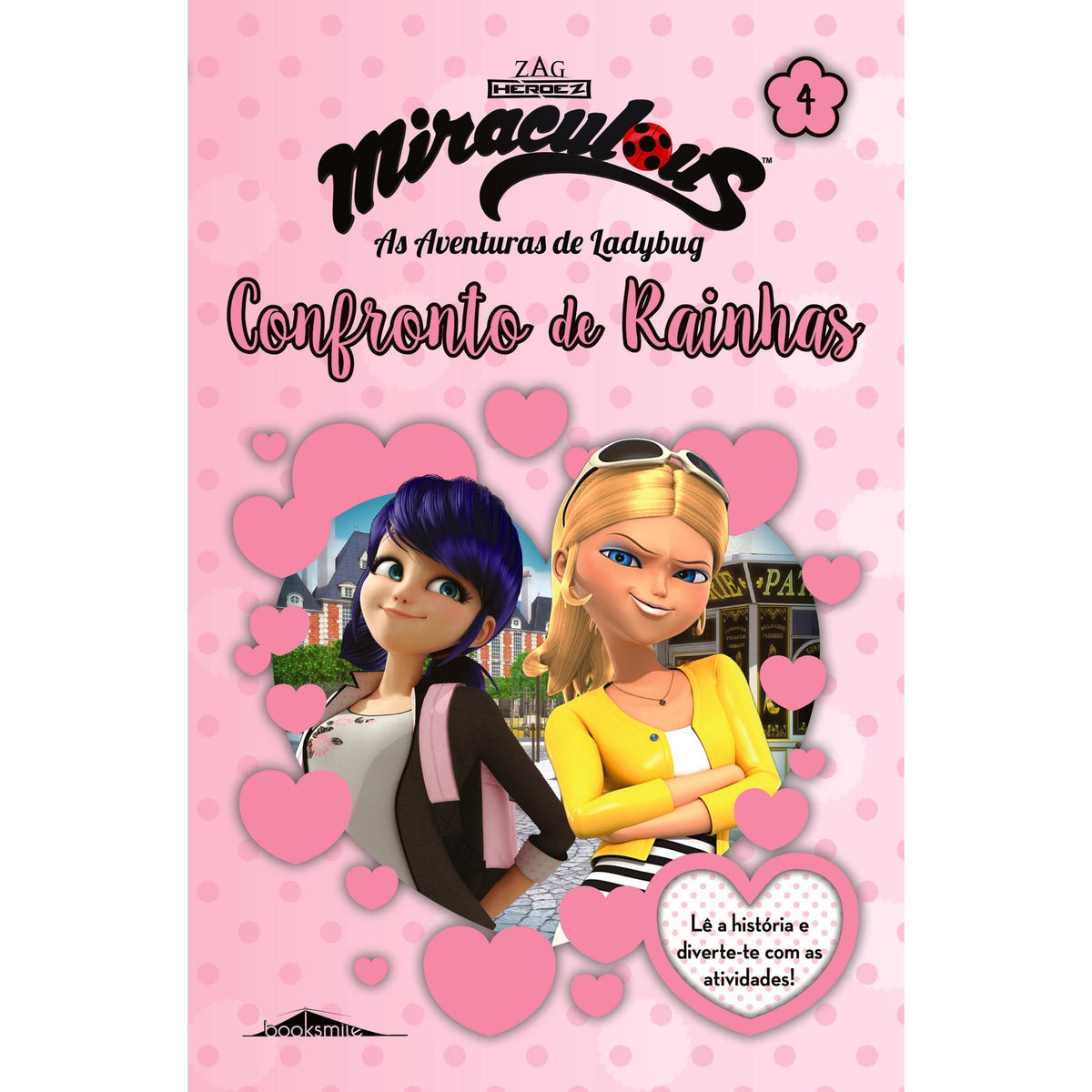 Miraculous: As Aventuras de Ladybug - Confronto de Rainhas
