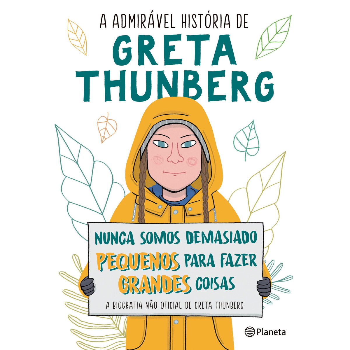 A Admirável História de Greta Thunberg de Valentina Camerini