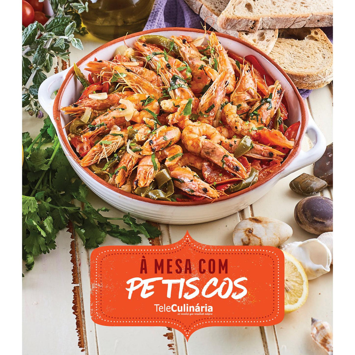 À Mesa com Petiscos de Teleculinária