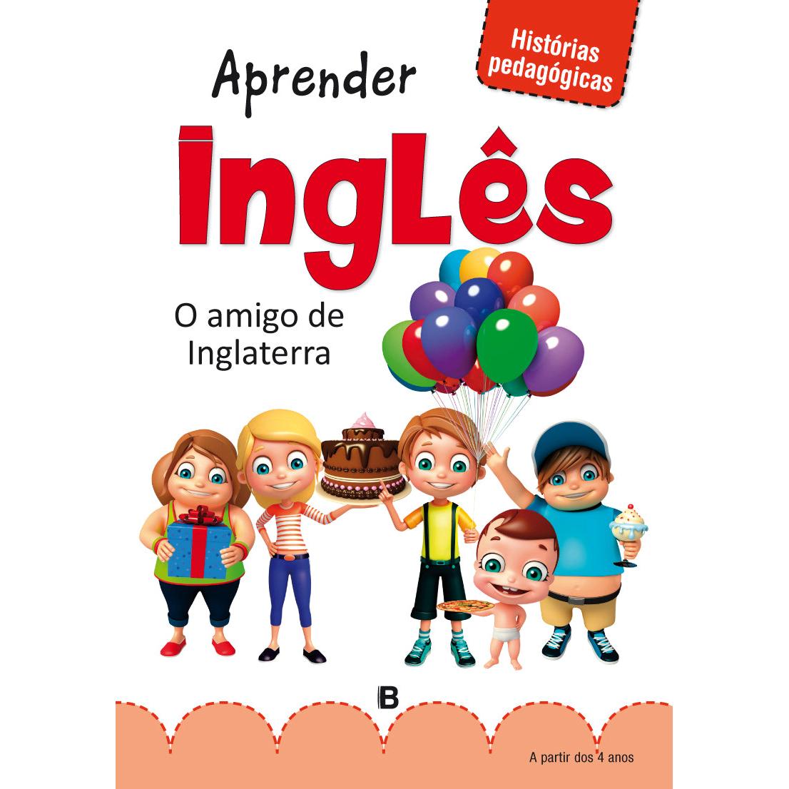 Histórias Pedagógicas - Aprender Inglês