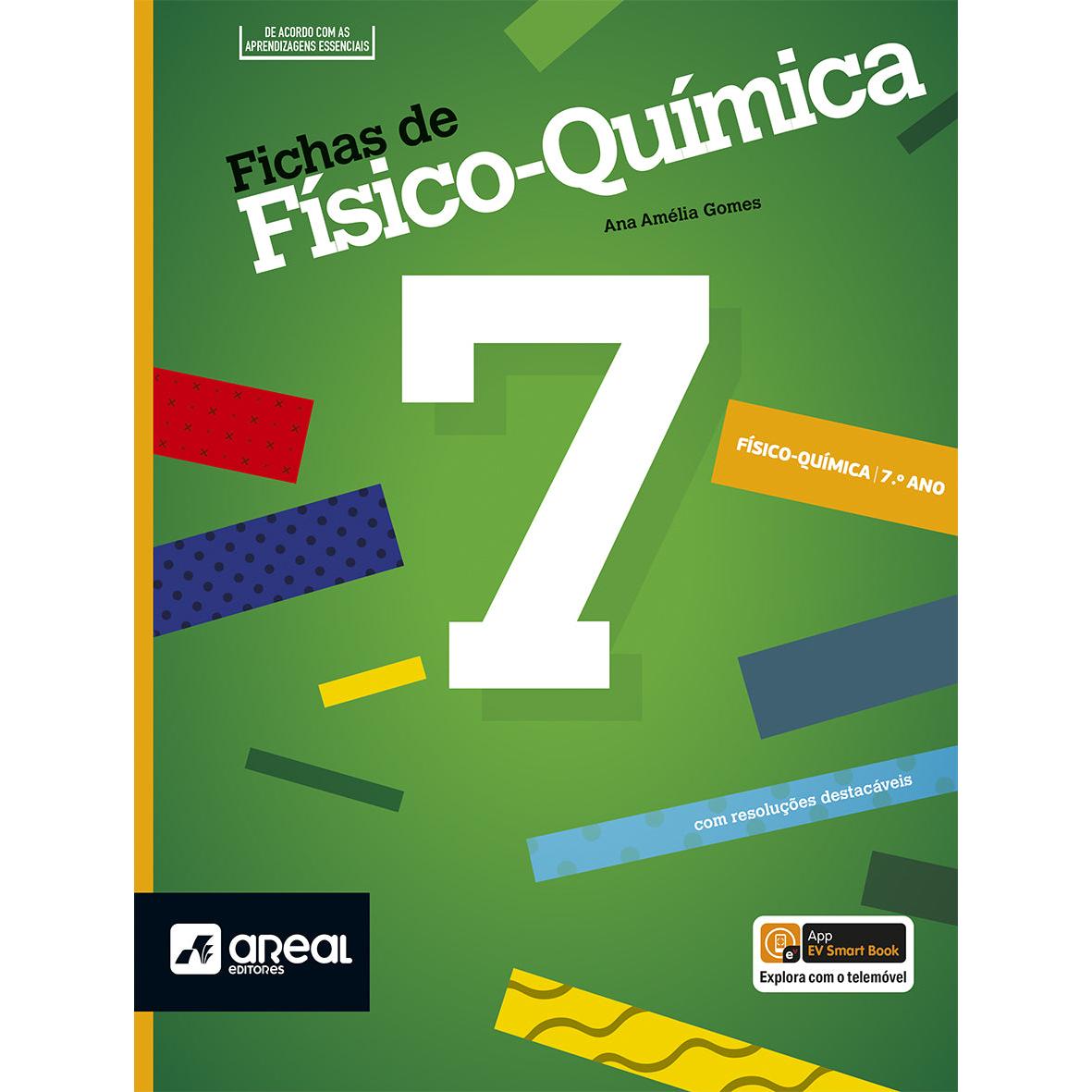 Fichas de Físico-Química - 7.º Ano