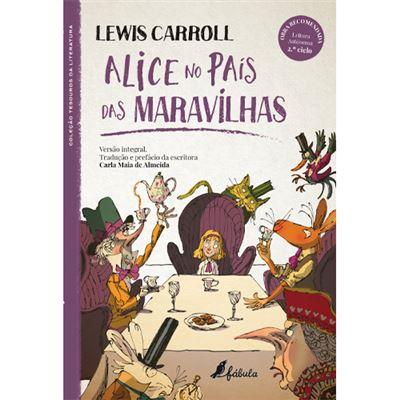 Alice no País das Maravilhas de Lewis Carroll