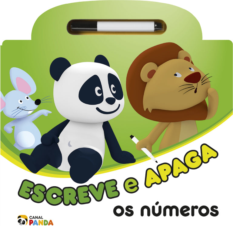 Canal Panda - Escreve e Apaga os Números