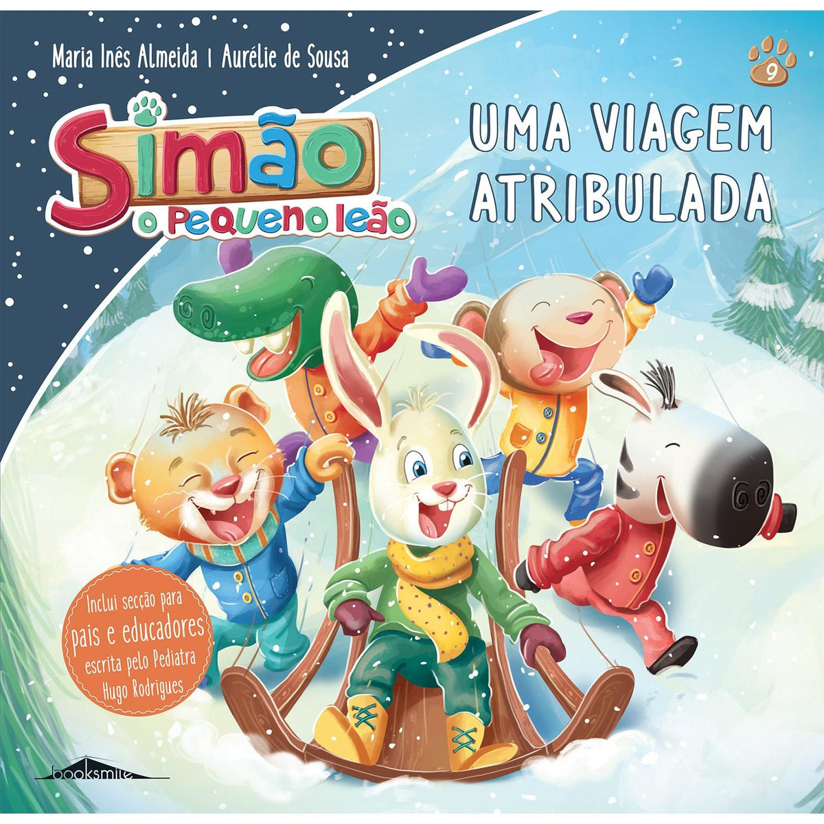 Simão, o Pequeno Leão: Uma Viagem Atribulada de Maria Inês Almeida