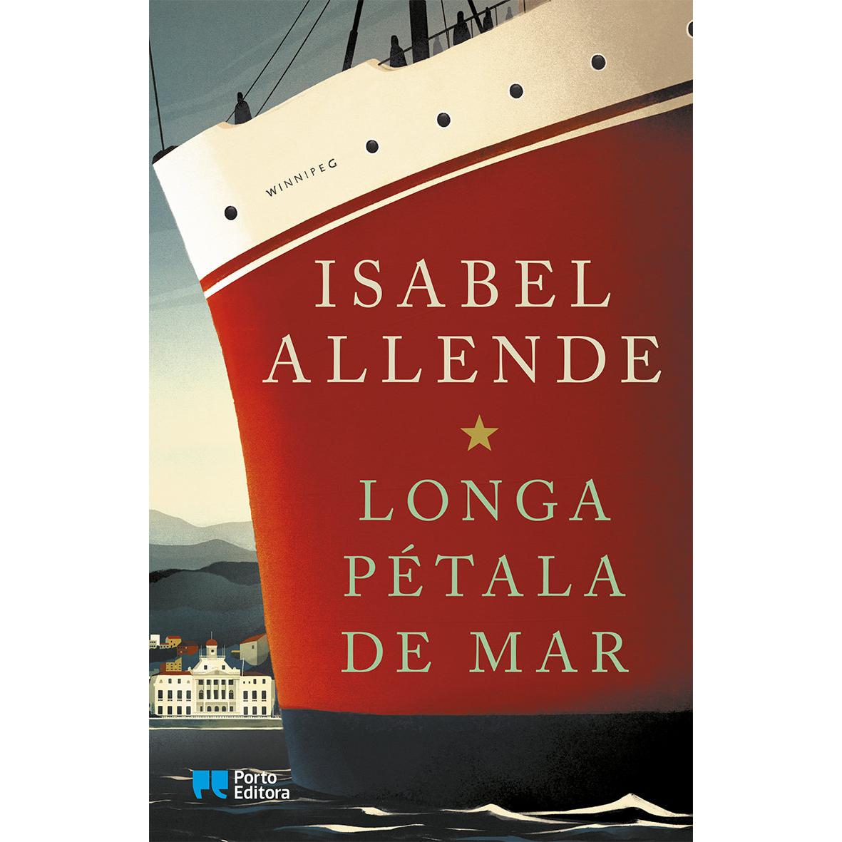 Longa Pétala de Mar de Isabel Allende