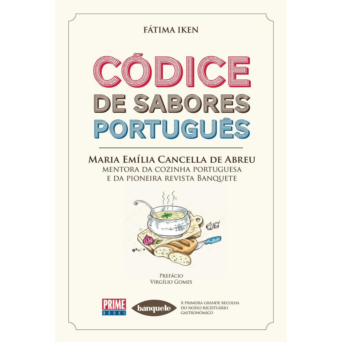 Códice de Sabores Português de Fátima Iken