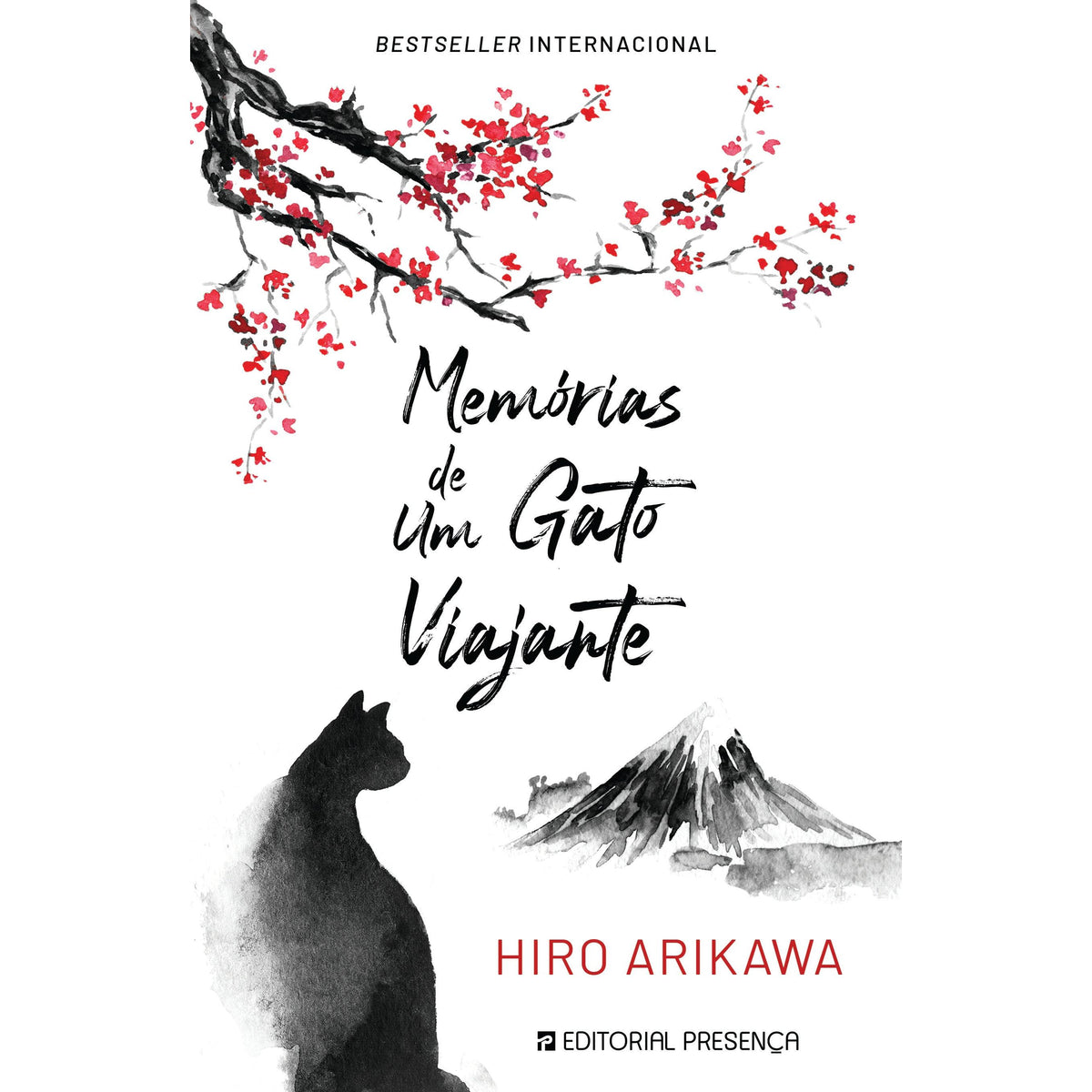 Memórias de um Gato Viajante de Hiro Arikawa