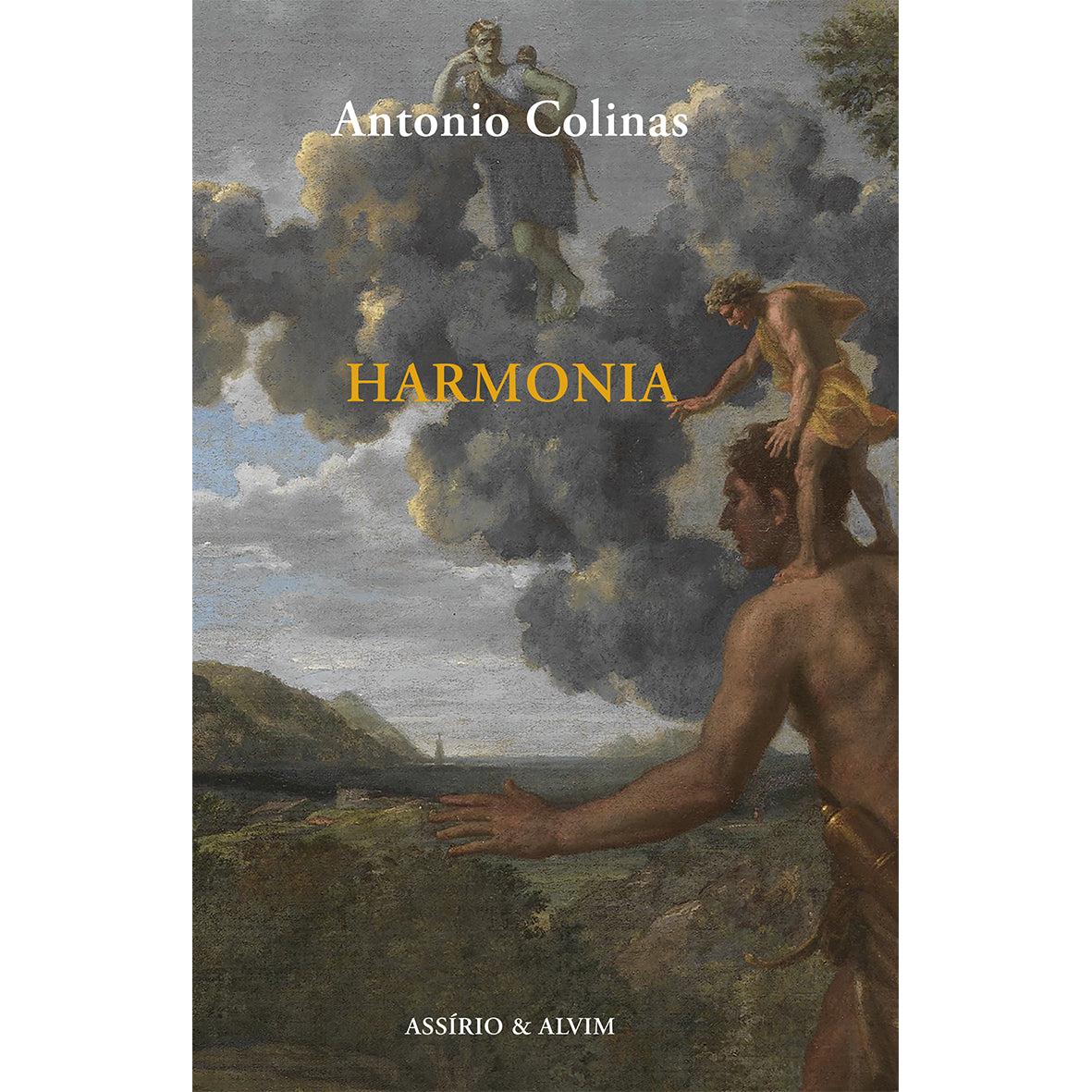 Harmonia de Antonio Colinas