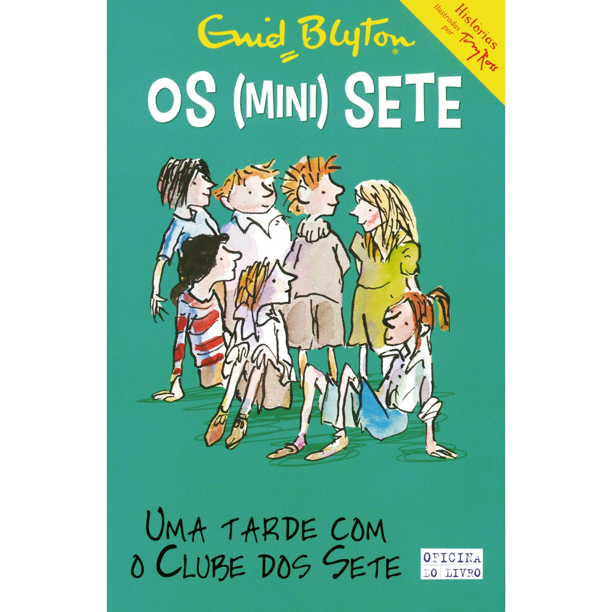 Uma Tarde com o Clube dos Sete  de Enid Blyton   Os Mini-Sete N.º 3