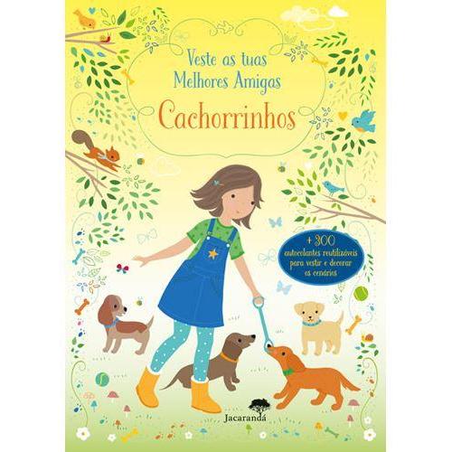 Veste as Tuas Melhores Amigas - Cachorrinhos