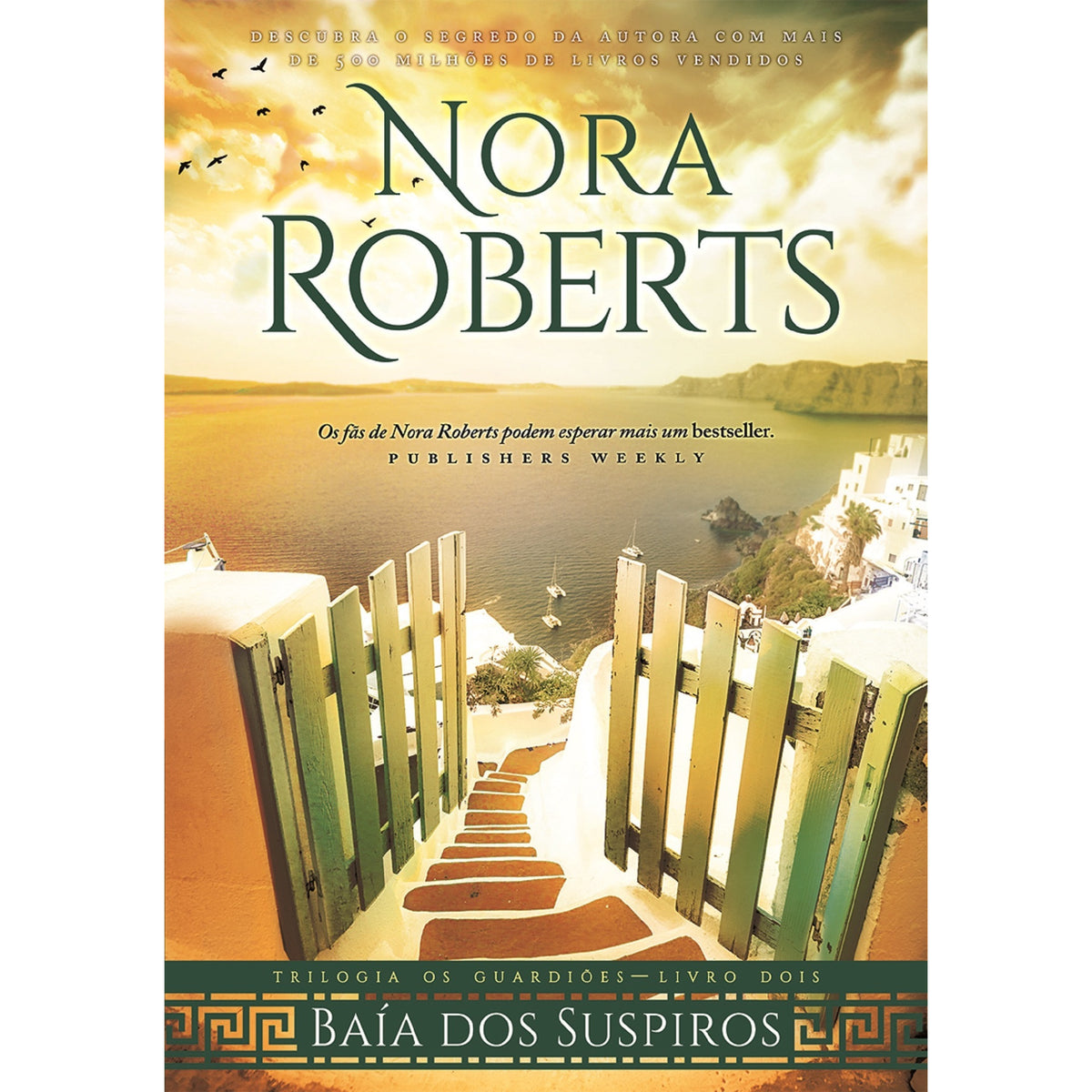 Baía dos Suspiros de Nora Roberts