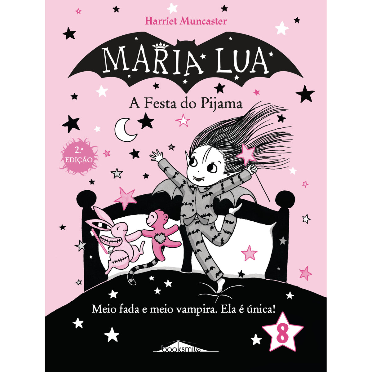 Maria Lua N.º 8 de Harriet Muncaster - A Festa do Pijama