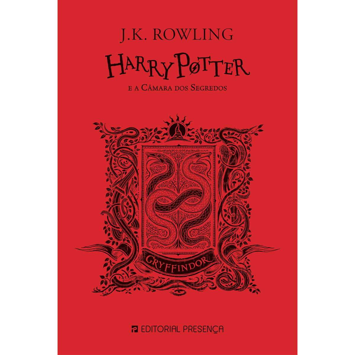 Harry Potter e a Câmara dos Segredos 20 Anos - Gryffindor de J. K. Rowling