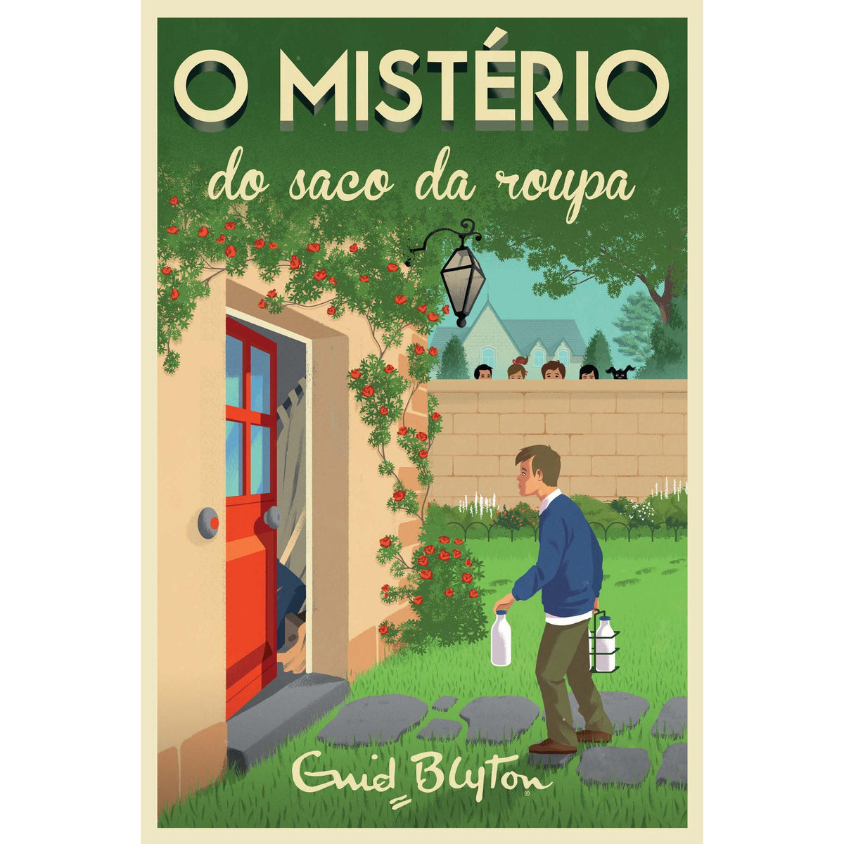 O Mistério do Saco da Roupa de Enid Blyton
