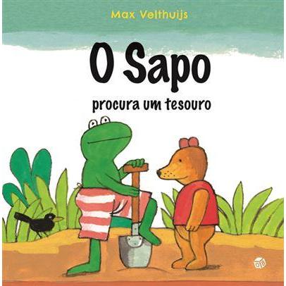 O Sapo Procura Um Tesouro de Max Velthuijs