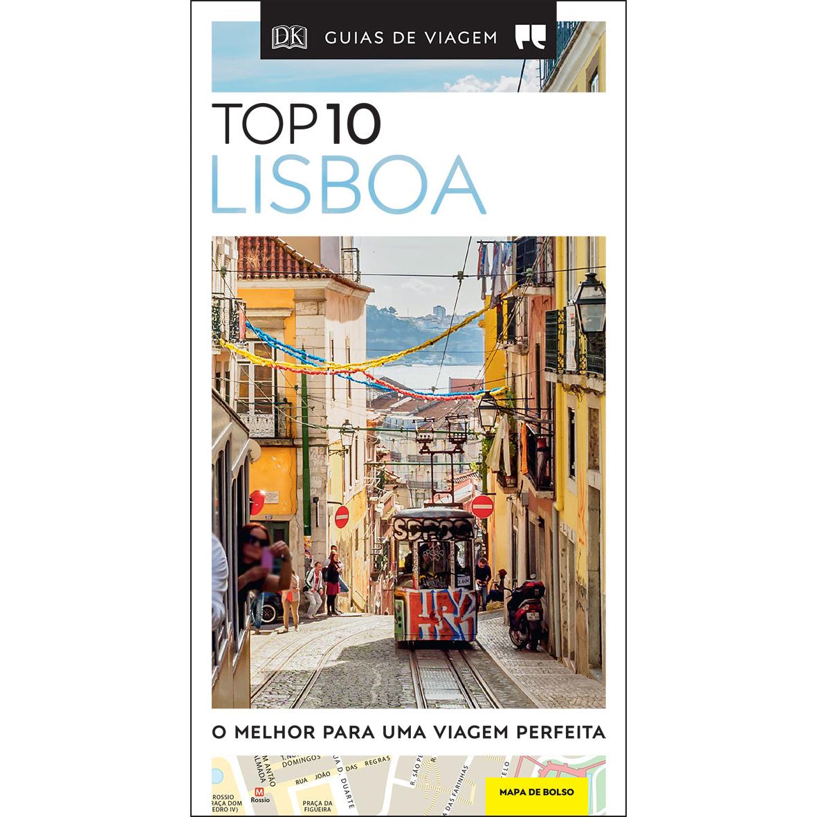 Guias de Viagem Porto Editora - Top 10 Lisboa