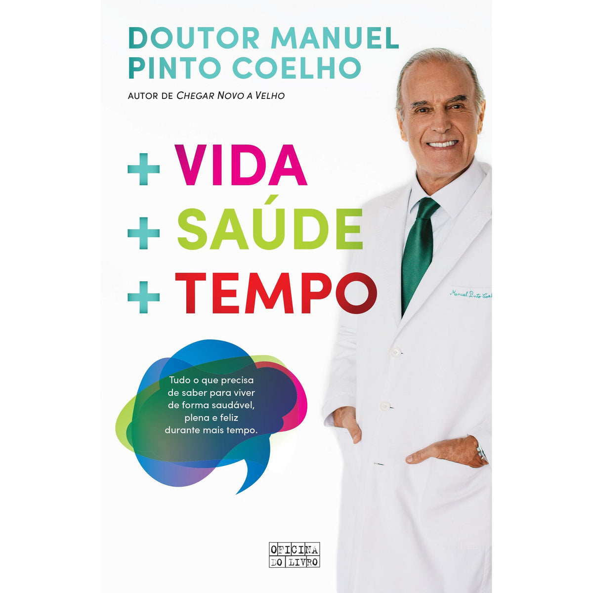 + Vida + Saúde + Tempo de Dr Manuel Pinto Coelho