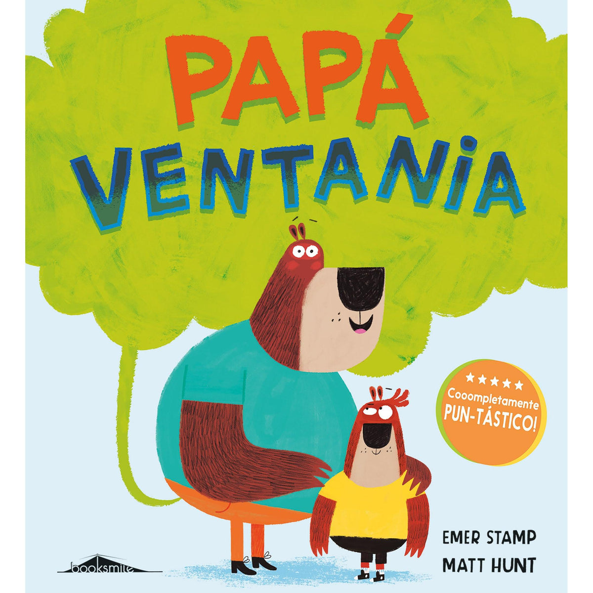Papá Ventania de Emer Stamp