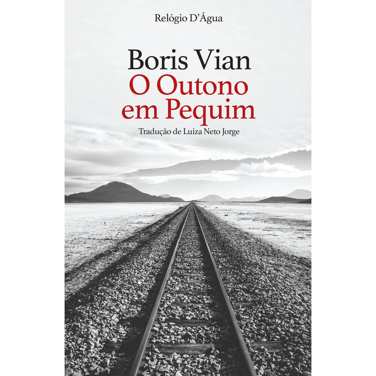 O Outono em Pequim de Boris Vian