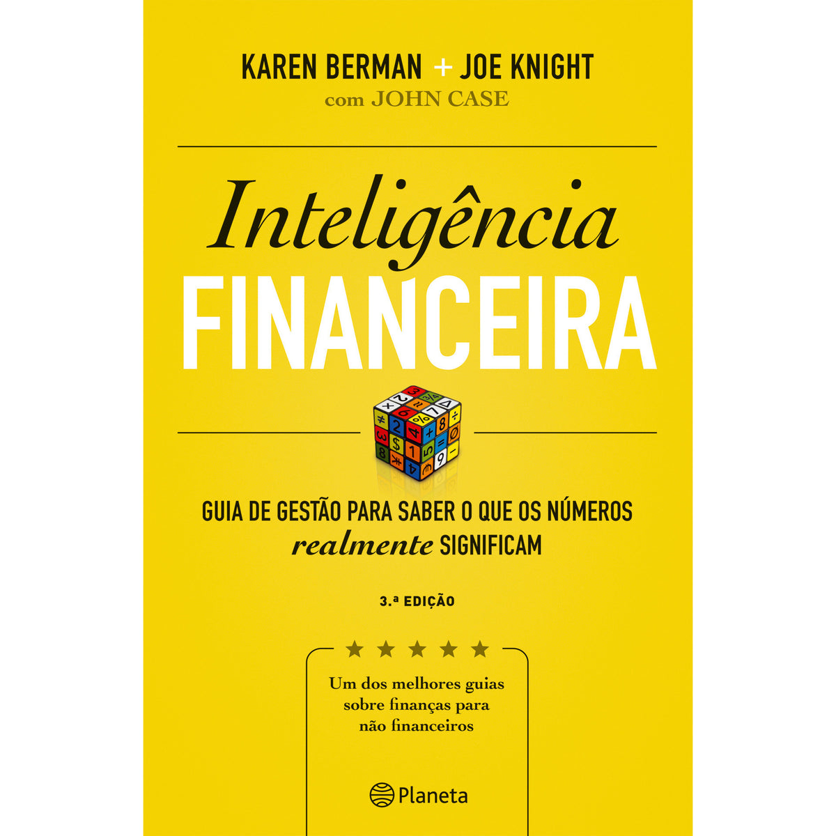 Inteligência Financeira de Karen Berman e Joe Knight