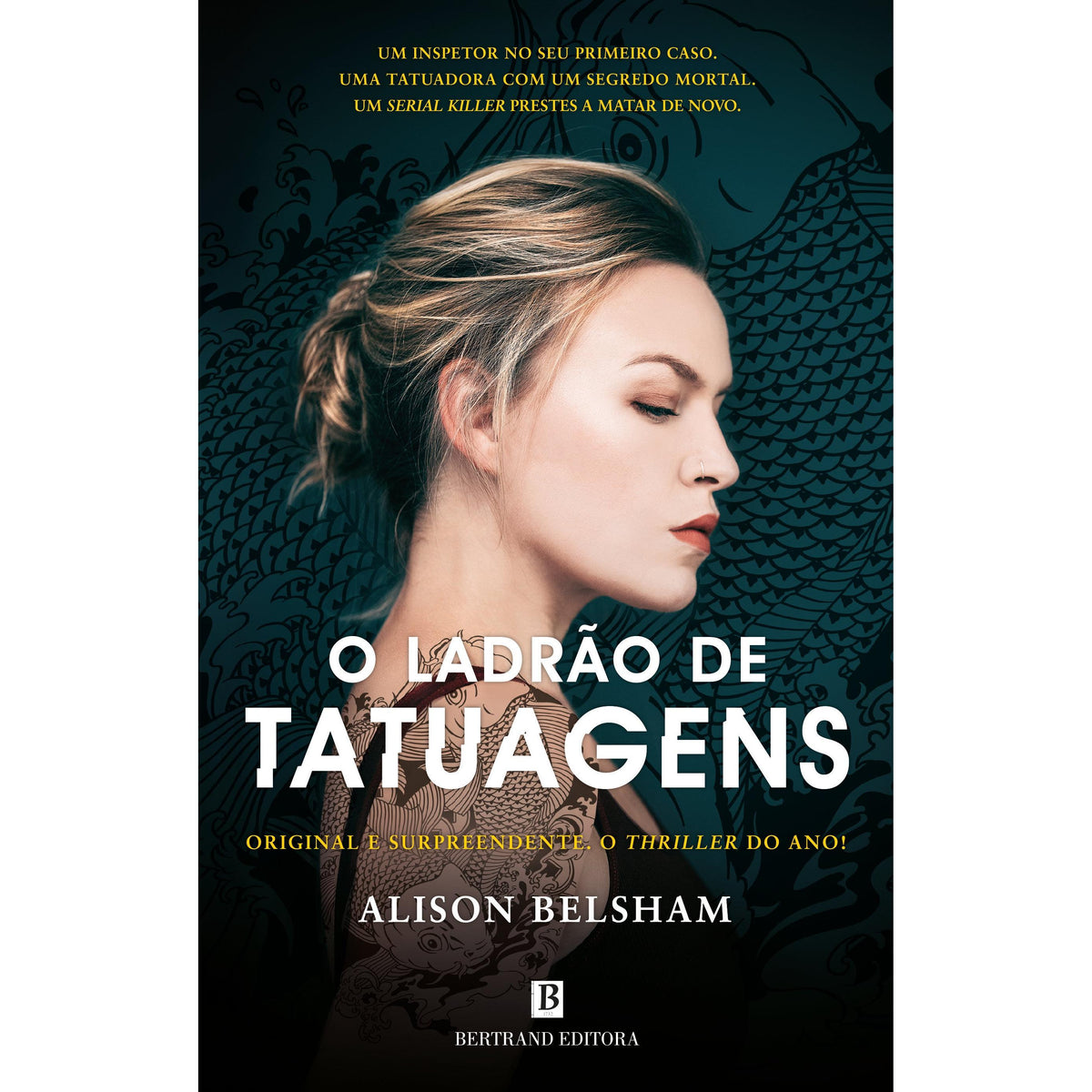 O Ladrão de Tatuagens de Alison Belsham
