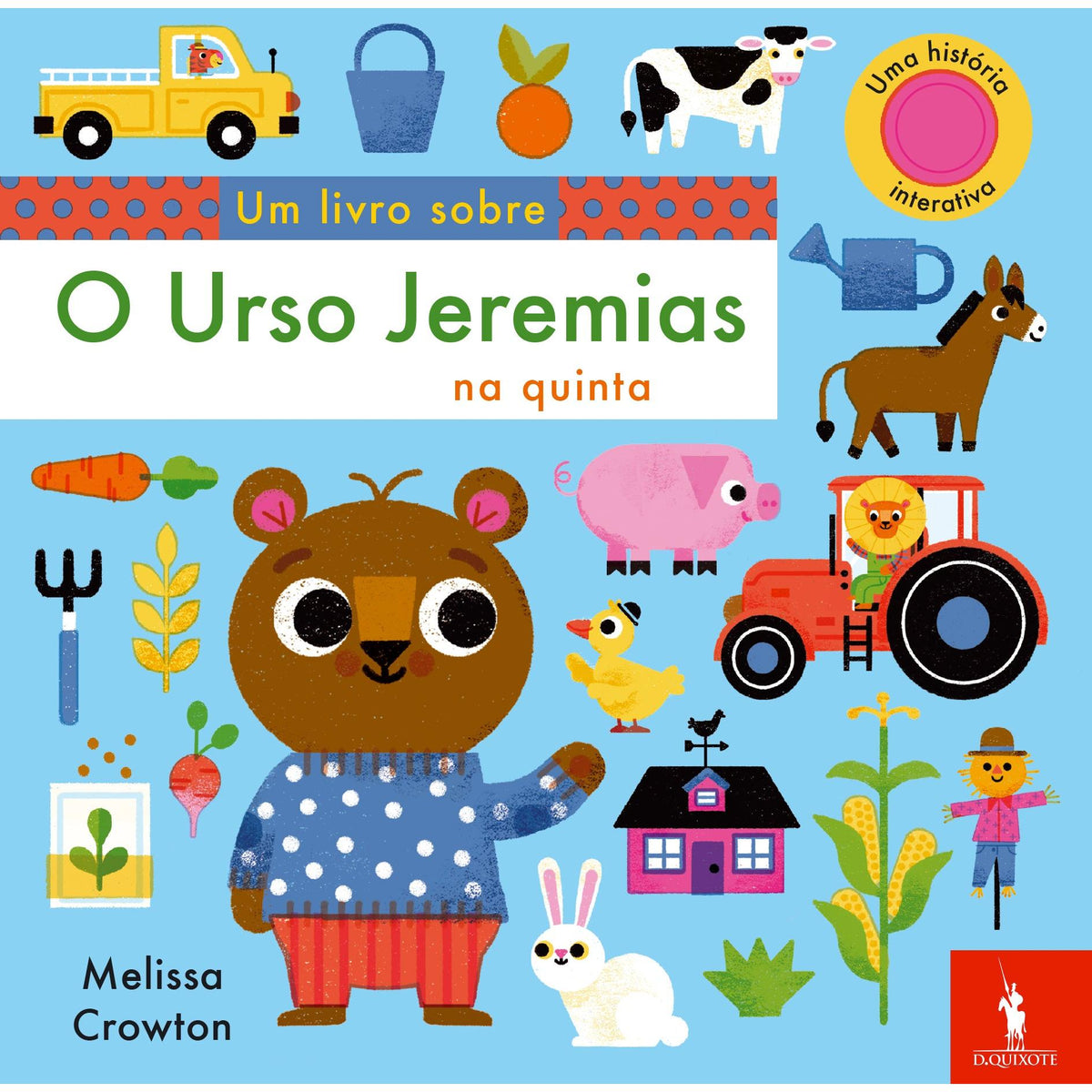 Um Livro Sobre - o Urso Jeremias na Quinta de Melissa Crowton