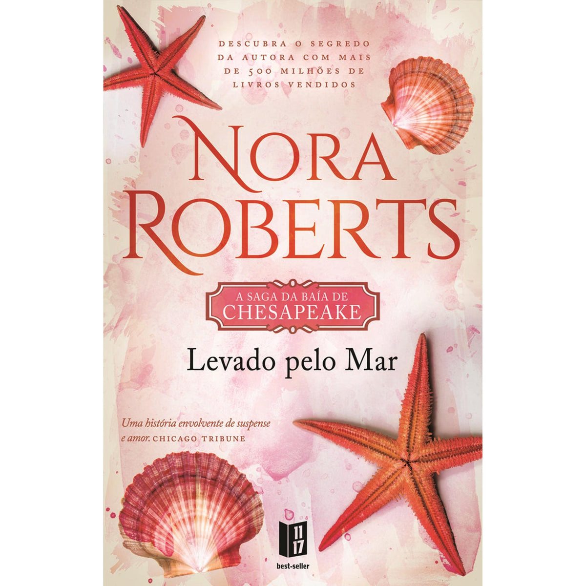 Levado pelo Mar (Livro de Bolso) de Nora Roberts