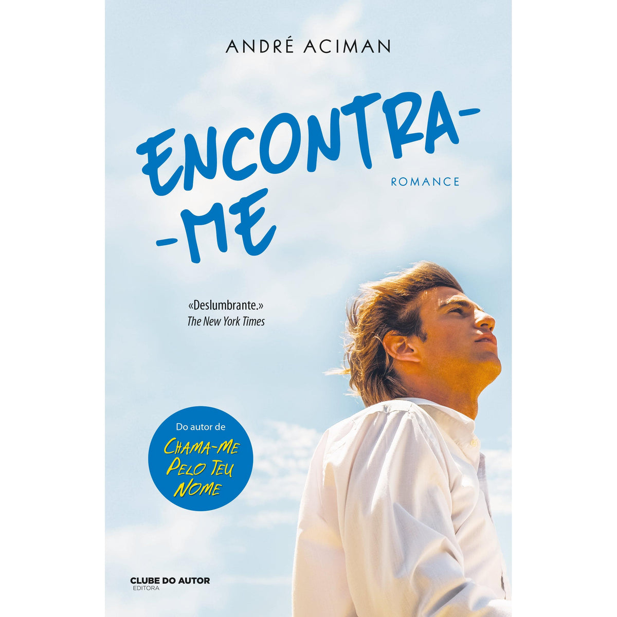 Encontra-me de André Aciman