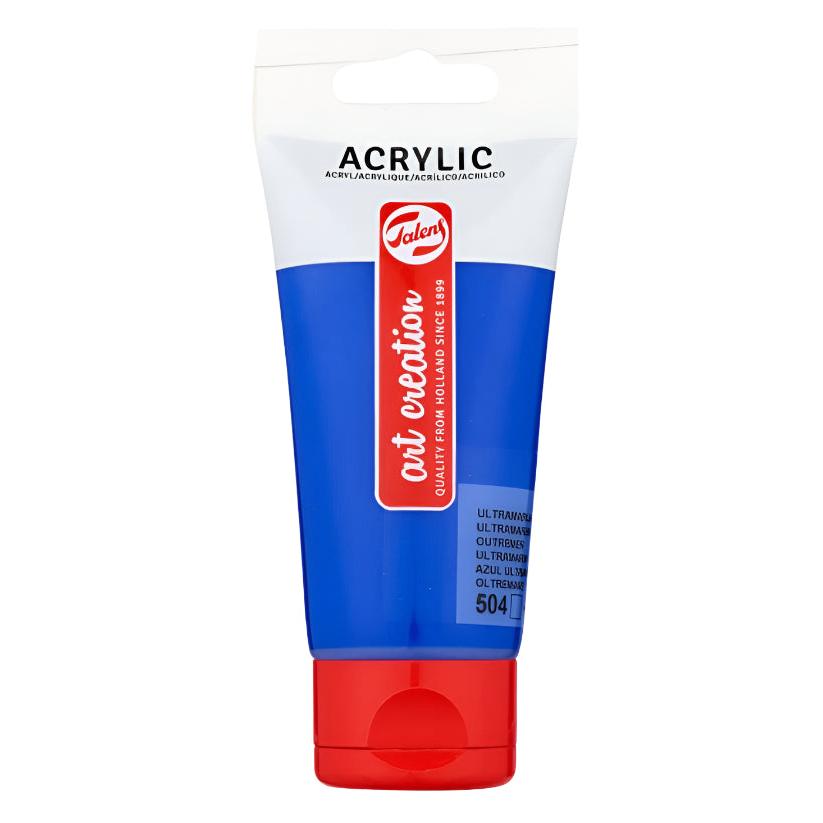 Tinta Acrílica ArtCreation 75ml Azul Ultramar Talens