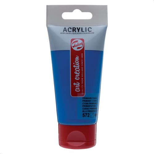 Tinta Acrílica ArtCreation 75ml Azul Ciano Talens