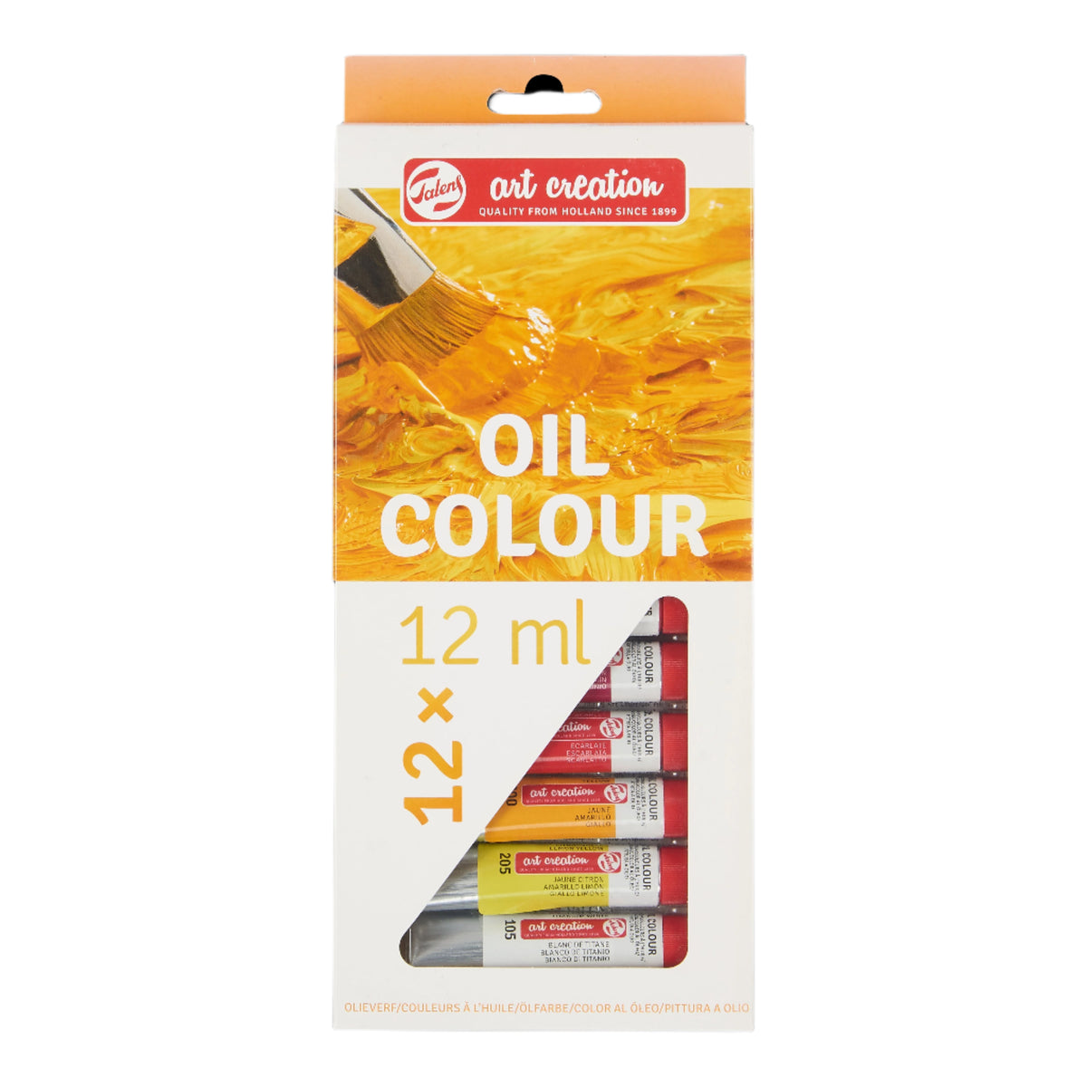 Tinta de Óleo ArtCreation 12x12ml Talens