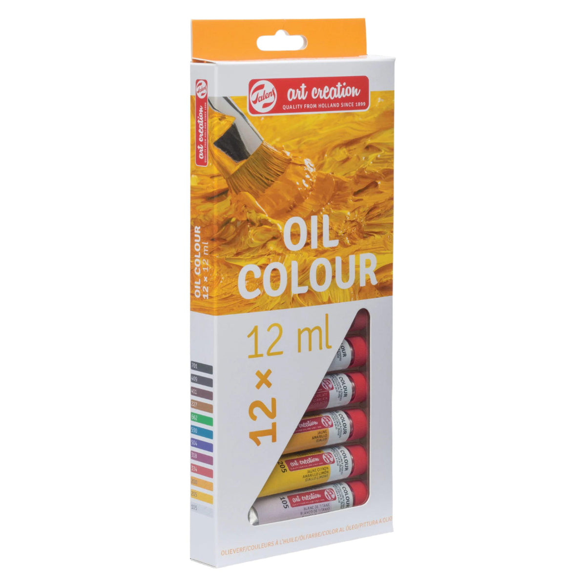 Tinta de Óleo ArtCreation 12x12ml Talens