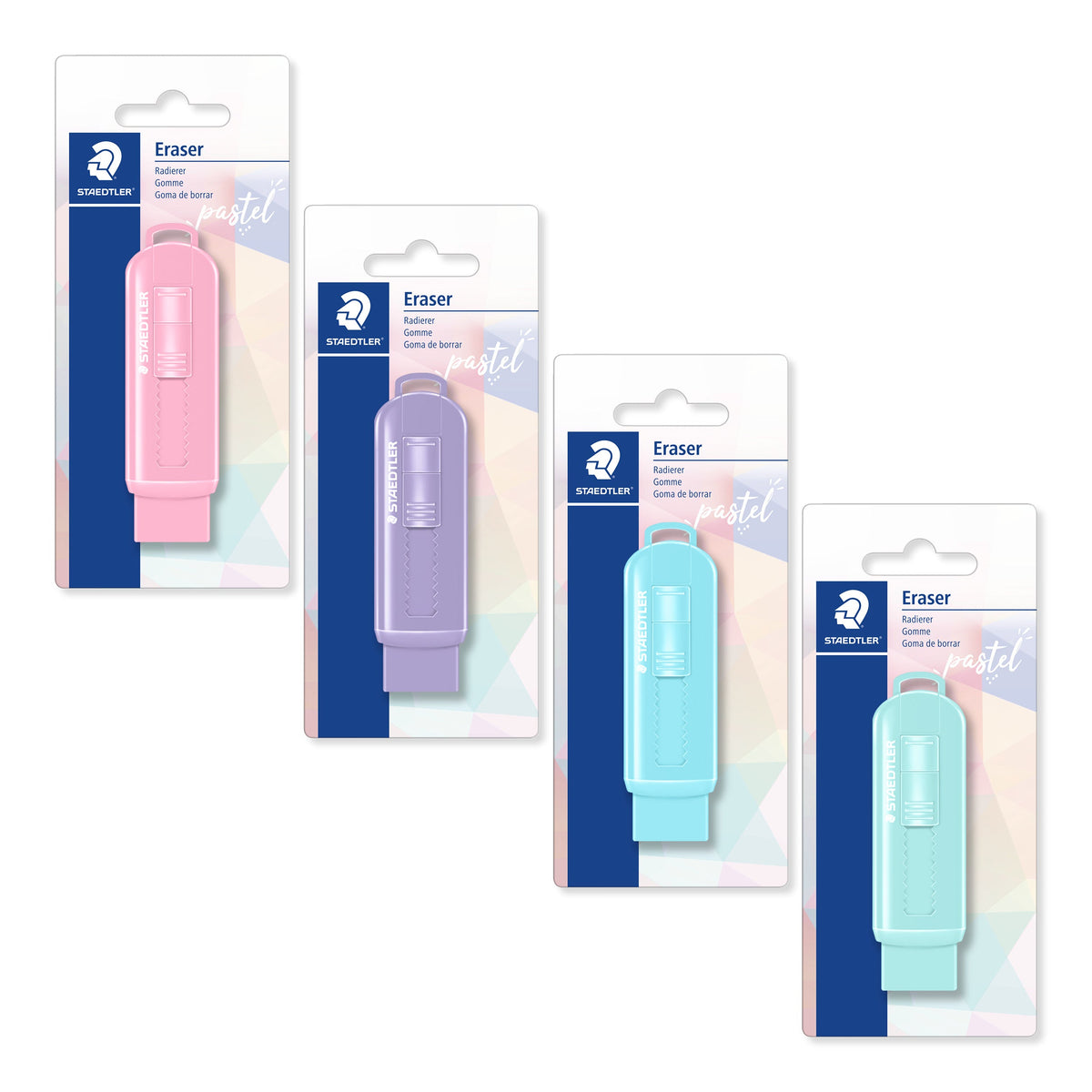 Borracha Tons Pastel com Proteção (várias opções) Staedtler