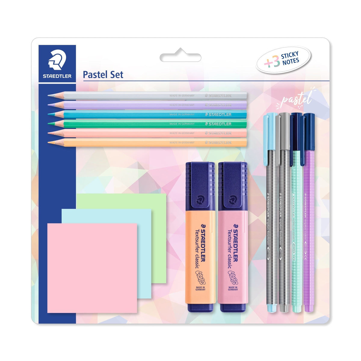 Conjunto Escolar Material de Escrita Staedtler