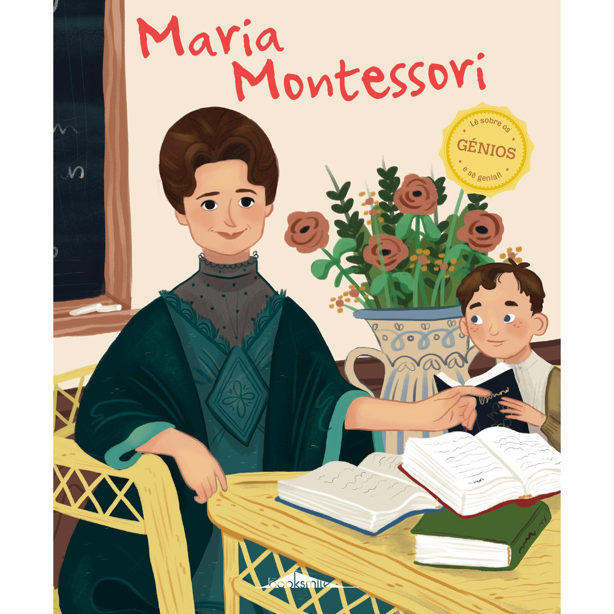Génios Nº 8 - Maria Montessori de Jane Kent