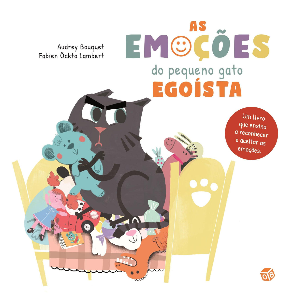 As Emoções do Pequeno Gato Egoísta de Audrey Bouquet
