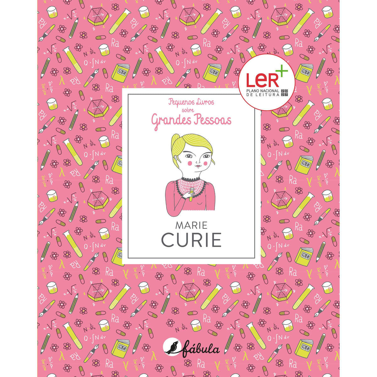 Pequenos Livros sobre Grandes Pessoas Nº 7 - Marie Curie