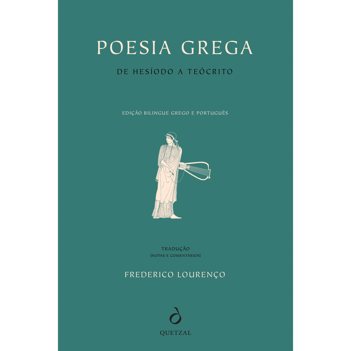 Poesia Grega de Hesíodo a Teócrito de Frederico Lourenço