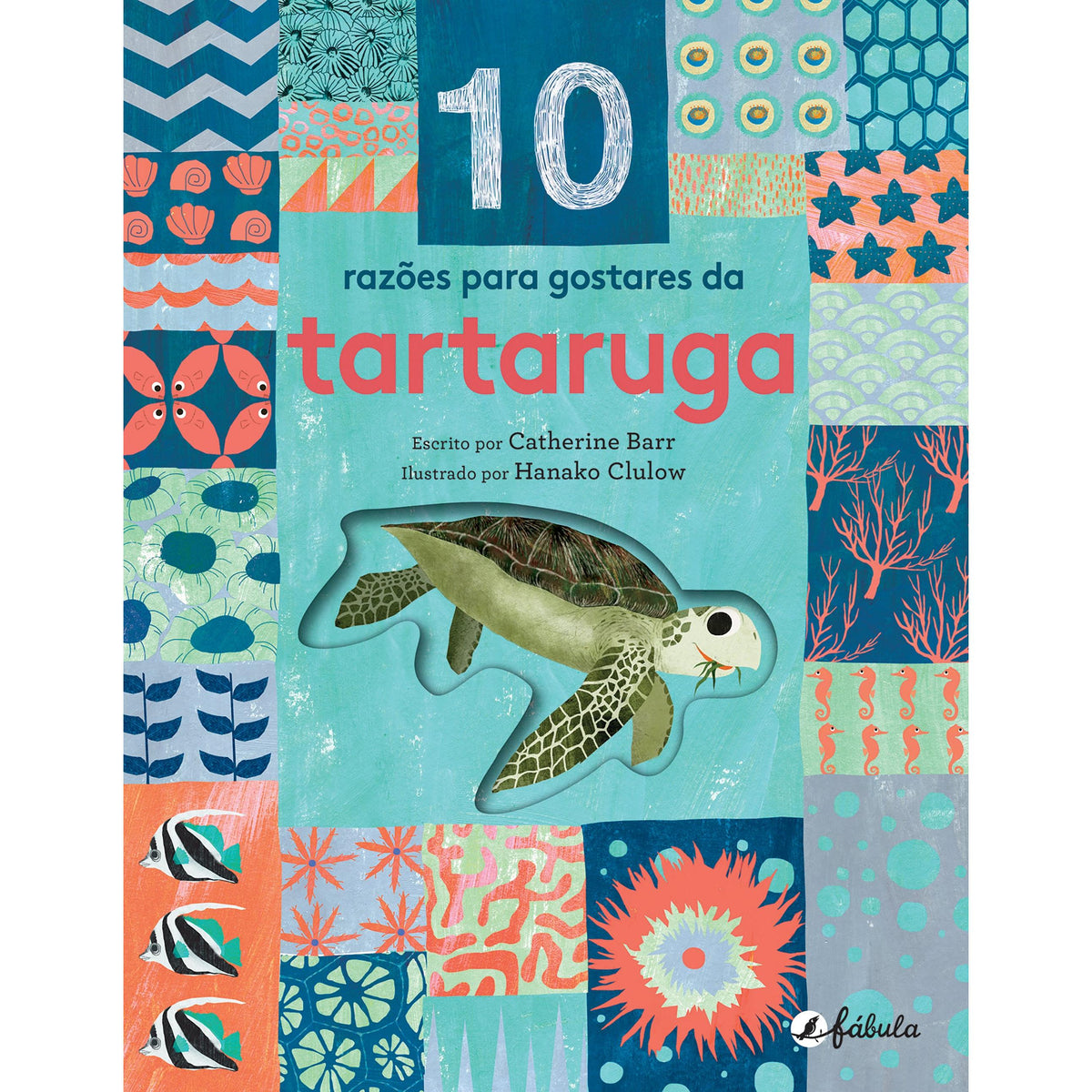 10 Razões para Gostares da Tartaruga de Catherine Barr