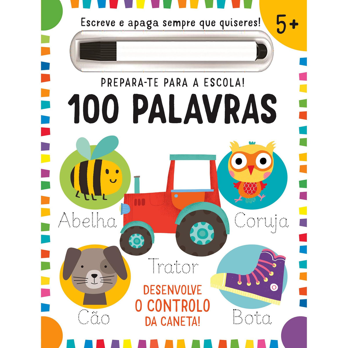 Prepara-te para a Escola! 100 Palavras de Elizabeth Golding