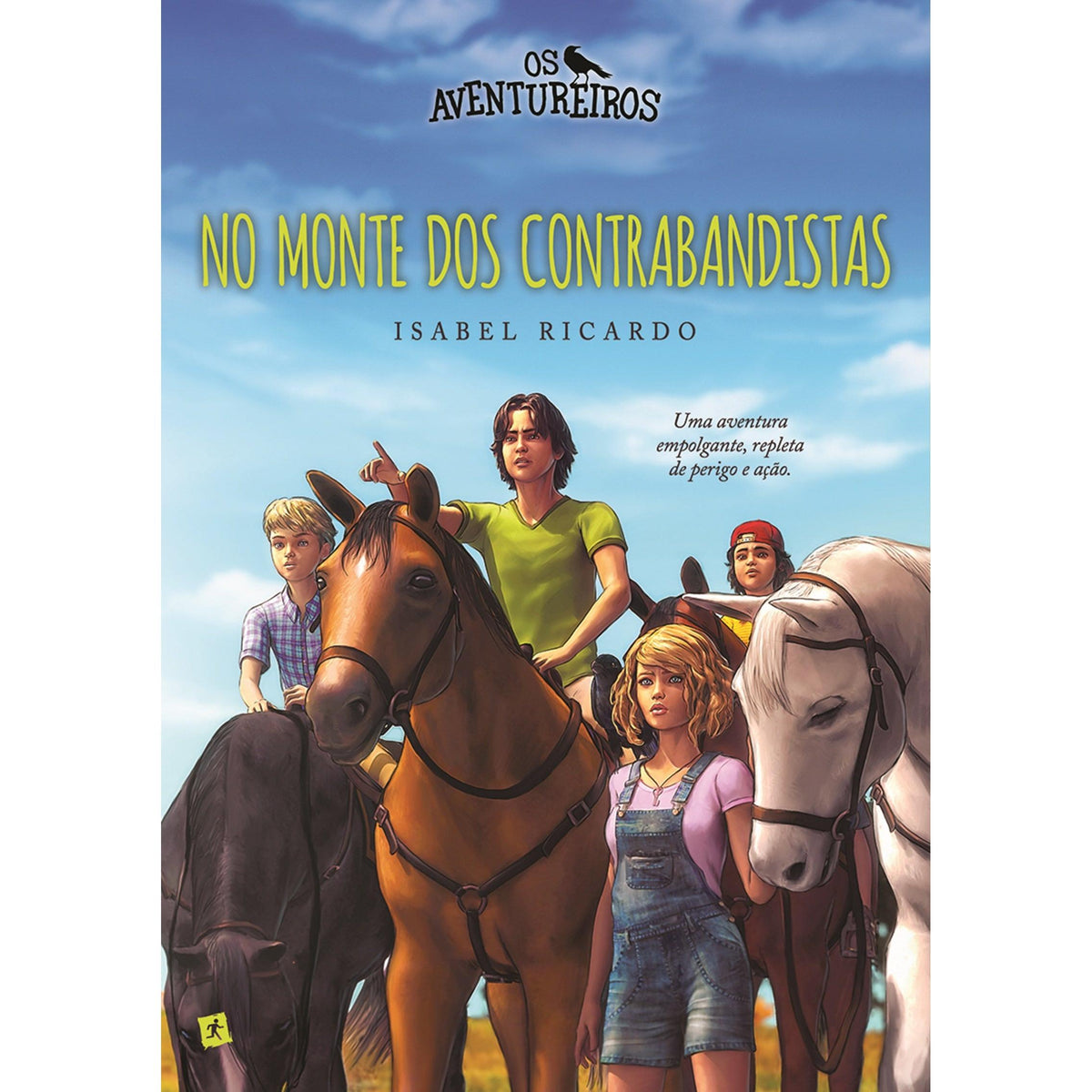 Os Aventureiros no Monte dos Contrabandistas de Isabel Ricardo