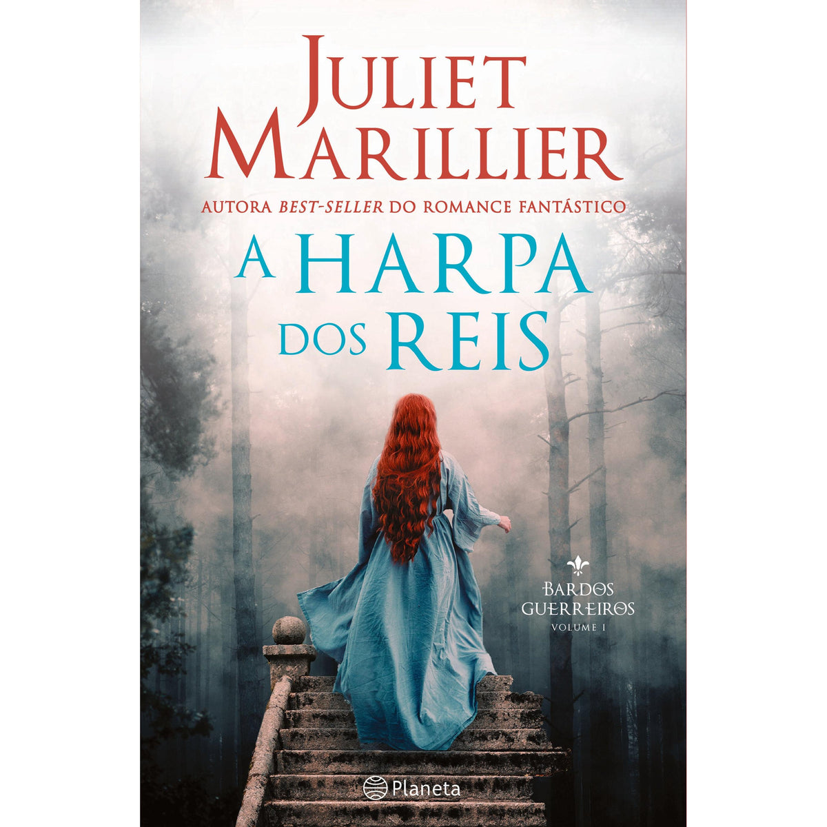 A Harpa dos Reis de Juliet Marillier