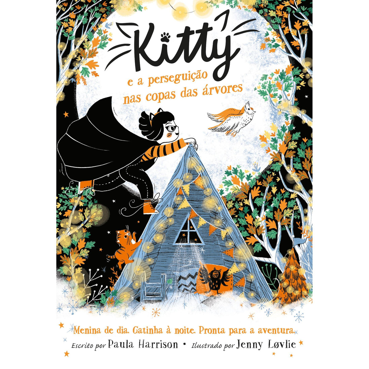 Kitty e a Perseguição nas Copas das árvores de Paula Harrison