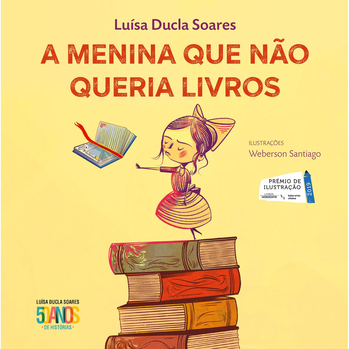 A Menina que Não Queria Livros de Luísa Ducla Soares