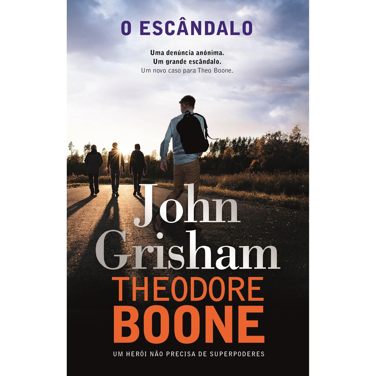 Theodore Boone - O Escândalo de John Grisham