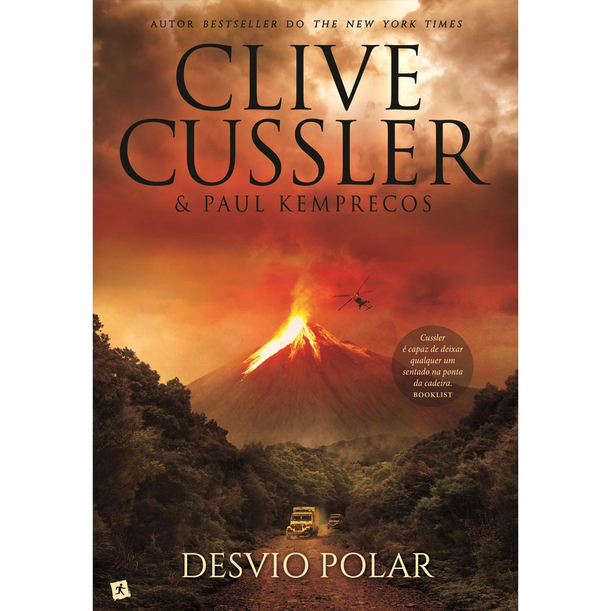 Desvio Polar de Clive Cussler e Paul Kemprecos